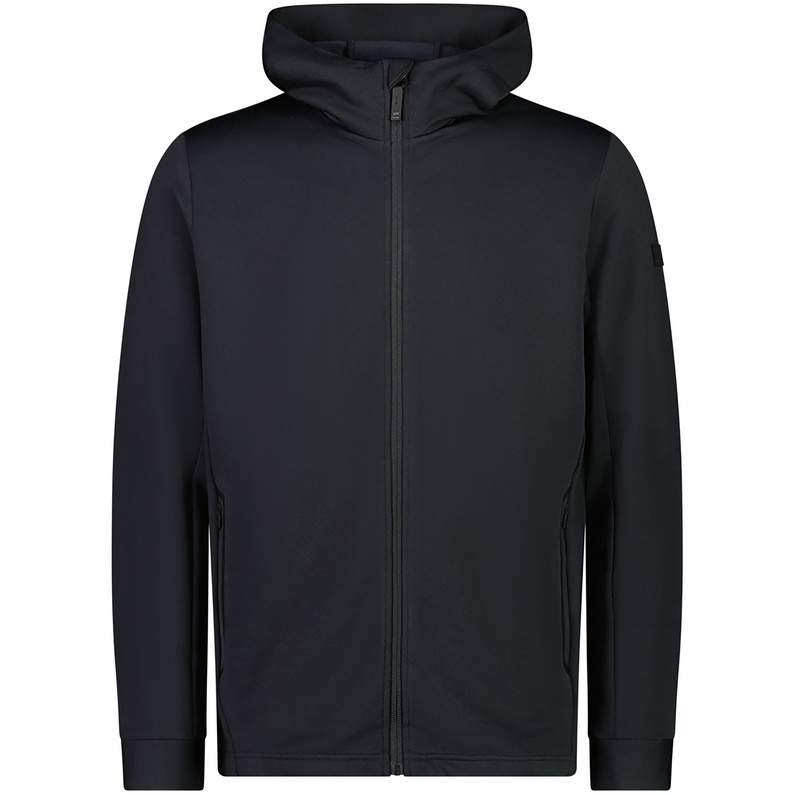 Mons Royale Arcadia Merino Fleece Hoody, Black, Grösse XS