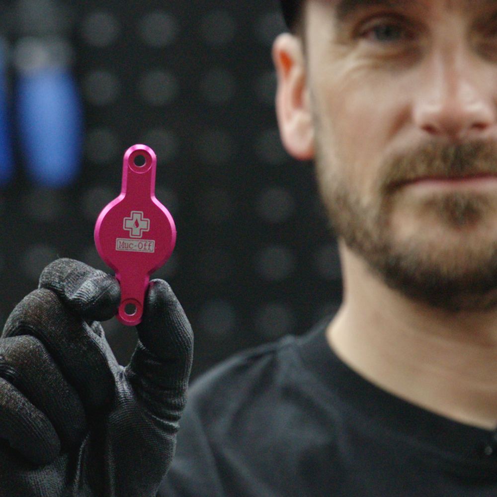 Muc-Off Secure Tag Holder Matte Black