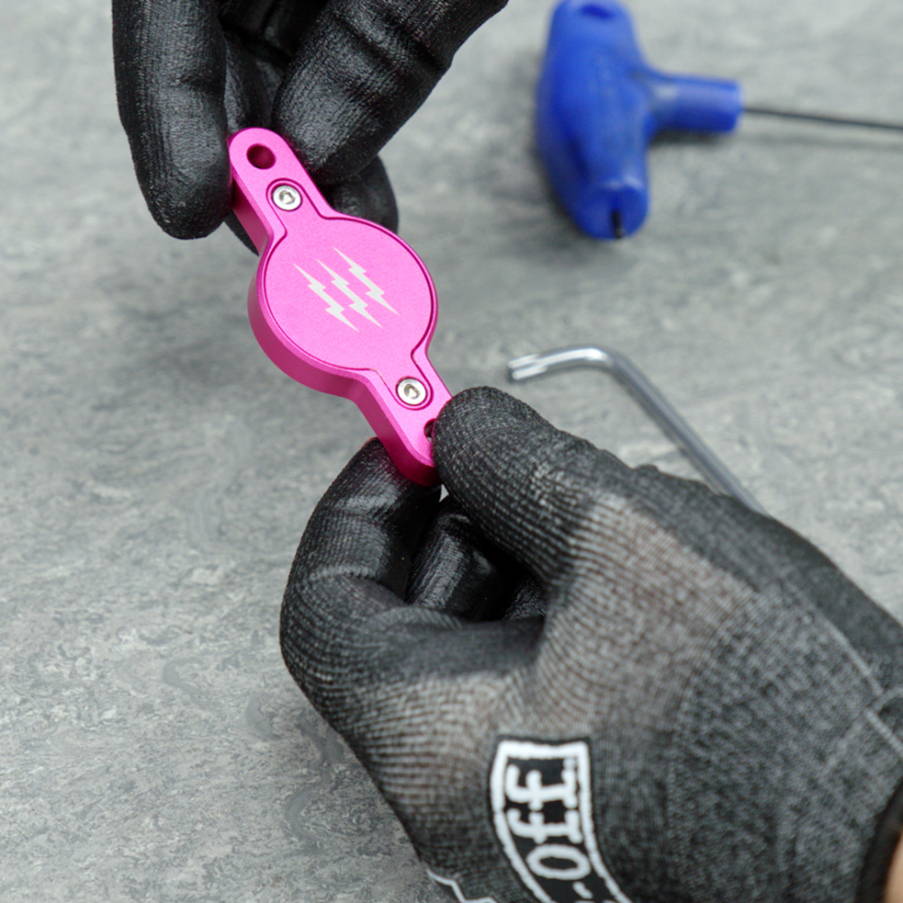 Muc-Off Secure Tag Holder Matte Black