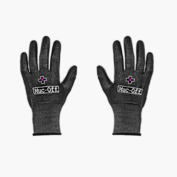 Muc-Off Mechaniker-Handschuhe schwarz