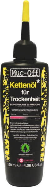 Muc-Off Kettenöl für Trockenheit 0.12 l