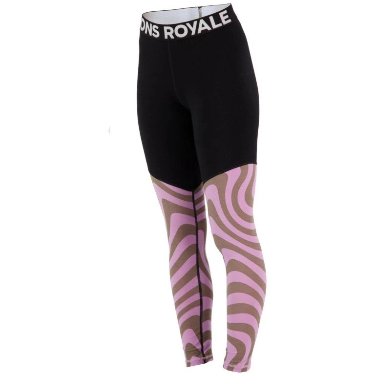 Mons Royale Cascade Merino Flex Legging Blazing Trails