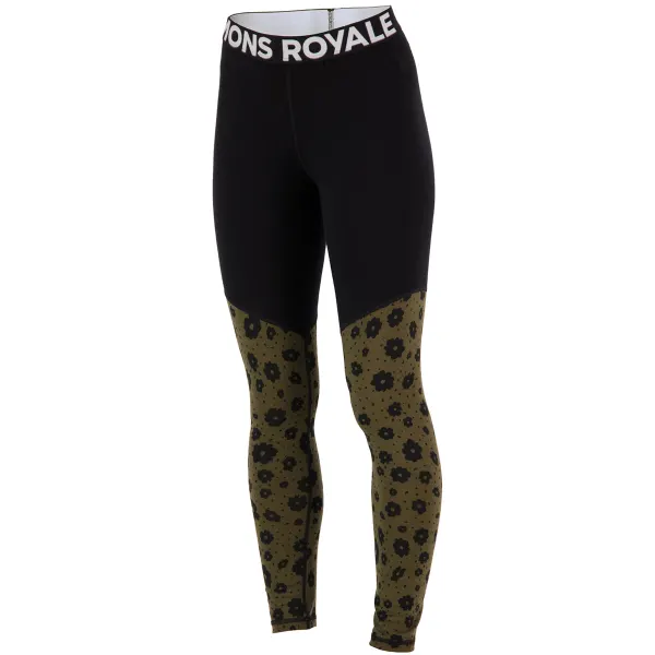 Mons Royale Cascade Merino Flex Legging Aoraki Lily