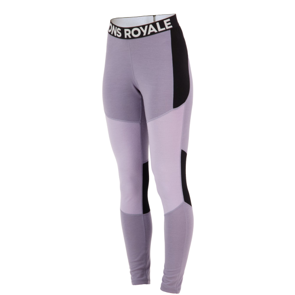 Mons Royale Olympus Legging Thistle Cloud