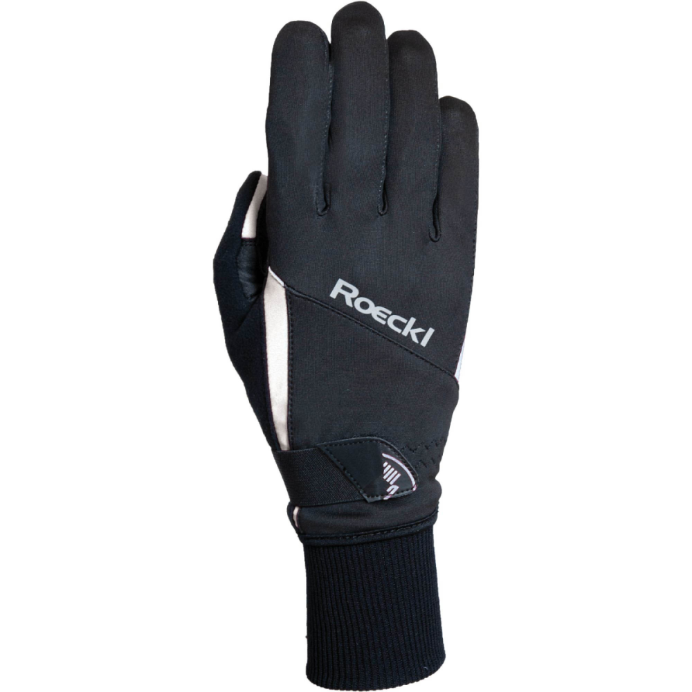 Roeckl Lappi black/white