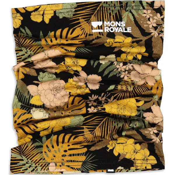 Mons Royale Daily Dose Neckwarmer Floral Camo OS Unisex