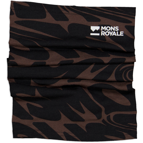 Mons Royale Daily Dose Merino Flex 200 Neckwarmer, Signal Lost Cedar, Grösse OS