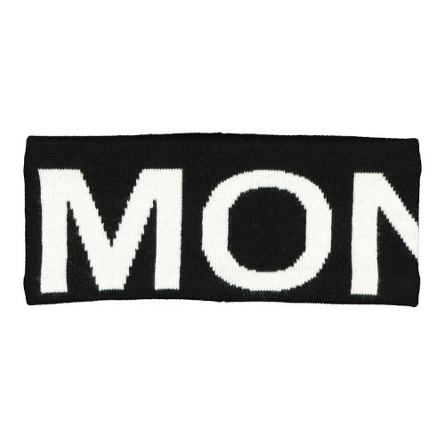 Mons Royale Arcadia Headband, Black / White, Grösse OS