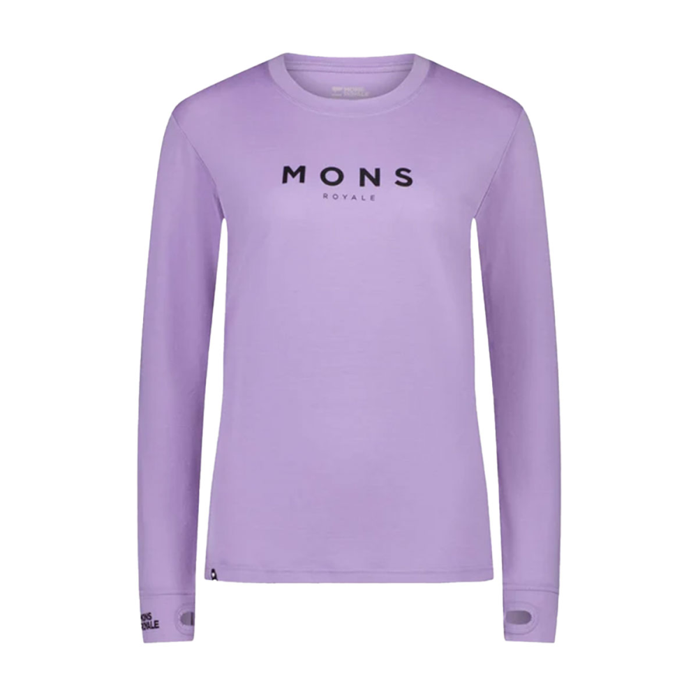 Mons Royale Yotei Classic LS, Lupin, Grösse XL