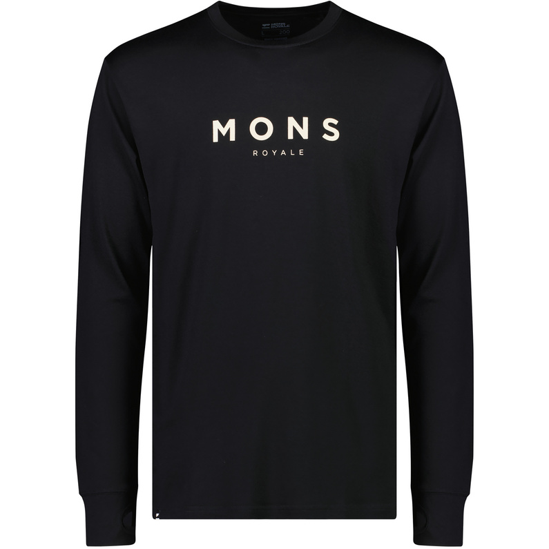 Mons Royale Yotei Classic LS, Black