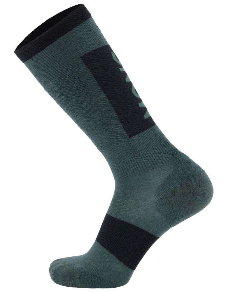 Mons Royale Atlas Snow Sock, Burnt Sage