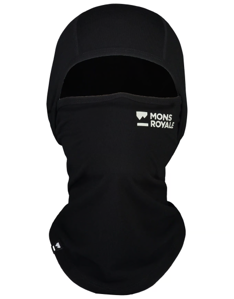 Mons Royale Santa Rosa Balaclava Black