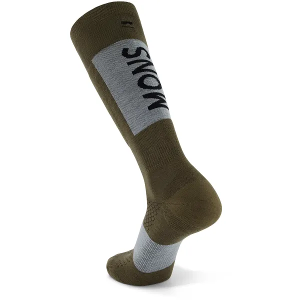 Mons Royale Atlas Merino Snow Sock Riverbed