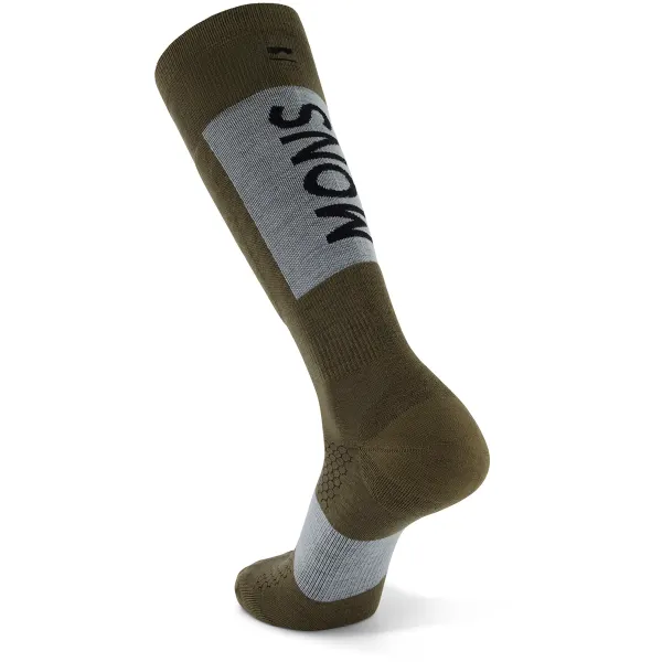 Mons Royale Atlas Merino Snow Sock Riverbed L