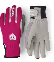 Hestra Women's XC Ergo Grip - 5 finger Fuchsia