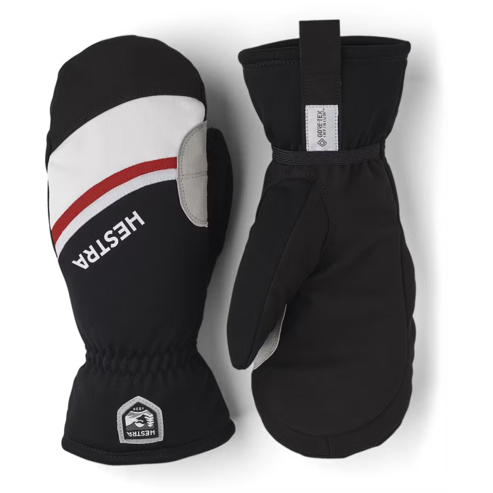 Hestra Windstopper Race Tracker Mitt black