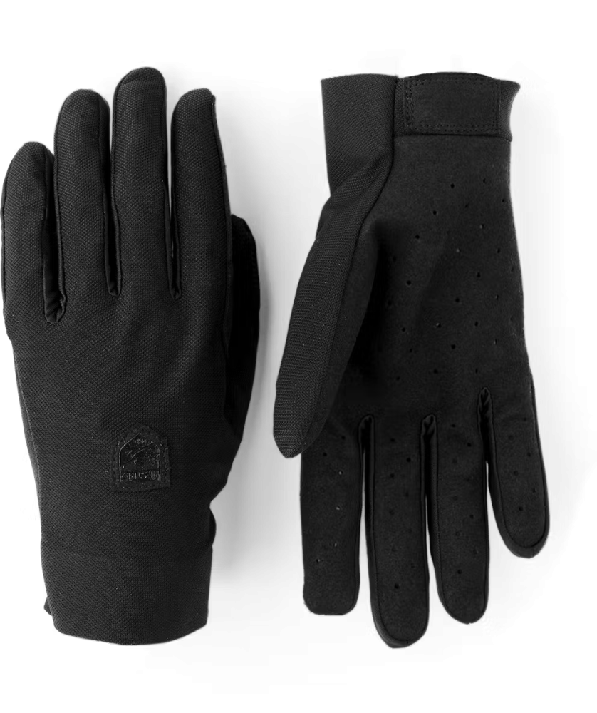 Hestra Ventair Long - 5 finger Black 8