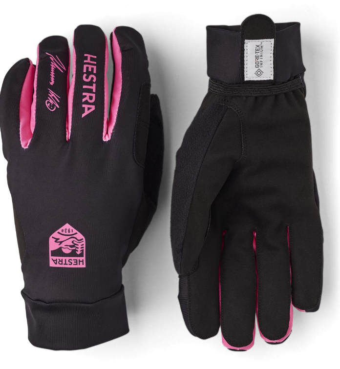 Hestra Klaebo Pro Model black/orchid 9