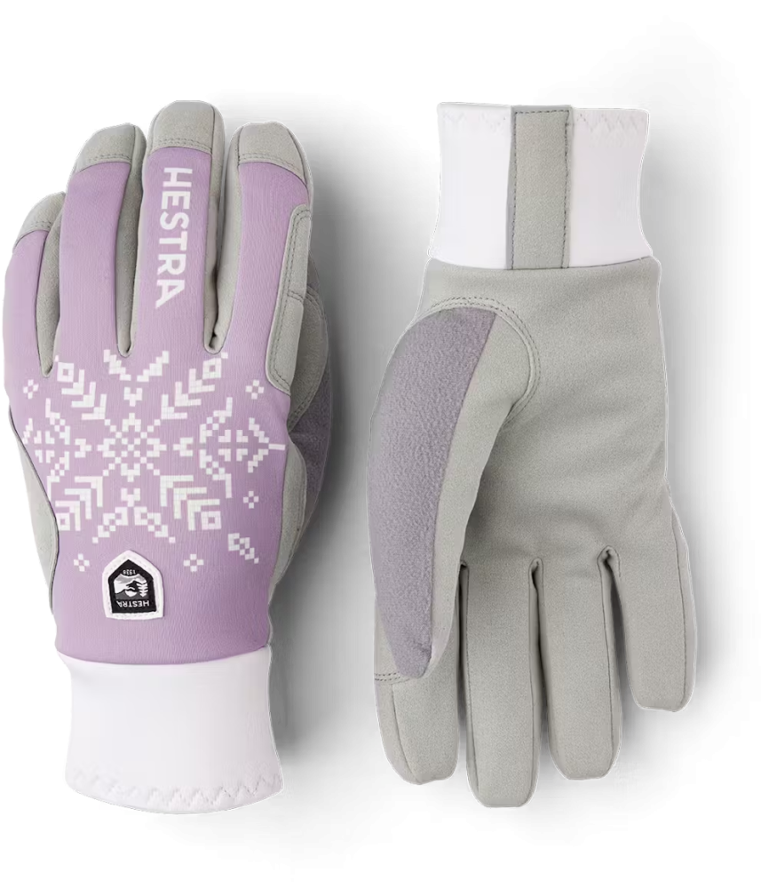 Hestra Women's XC Primaloft  syringa print 8