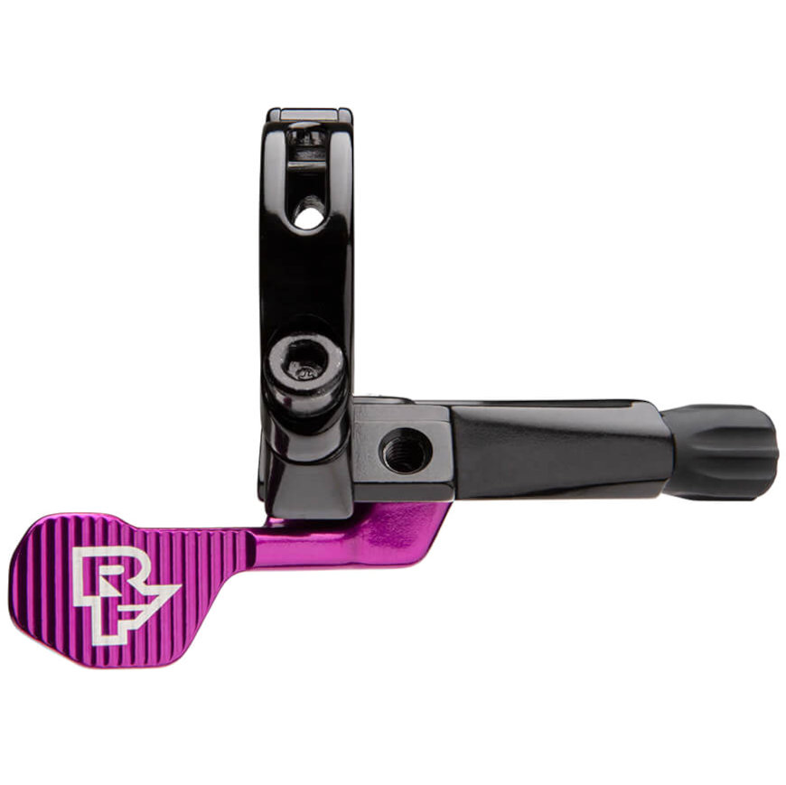 Race Face Turbine Dropper 1by Remote purple,one size