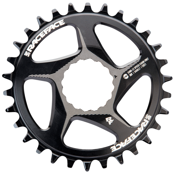 Race Face RaceFace DM ALU Chainring Shimano 1x12SPD 52CL, black, 30T