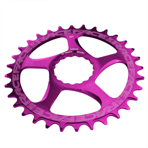 Race Face Direct Mount N-W Chainring 10-12SPD VIOLETT 32T