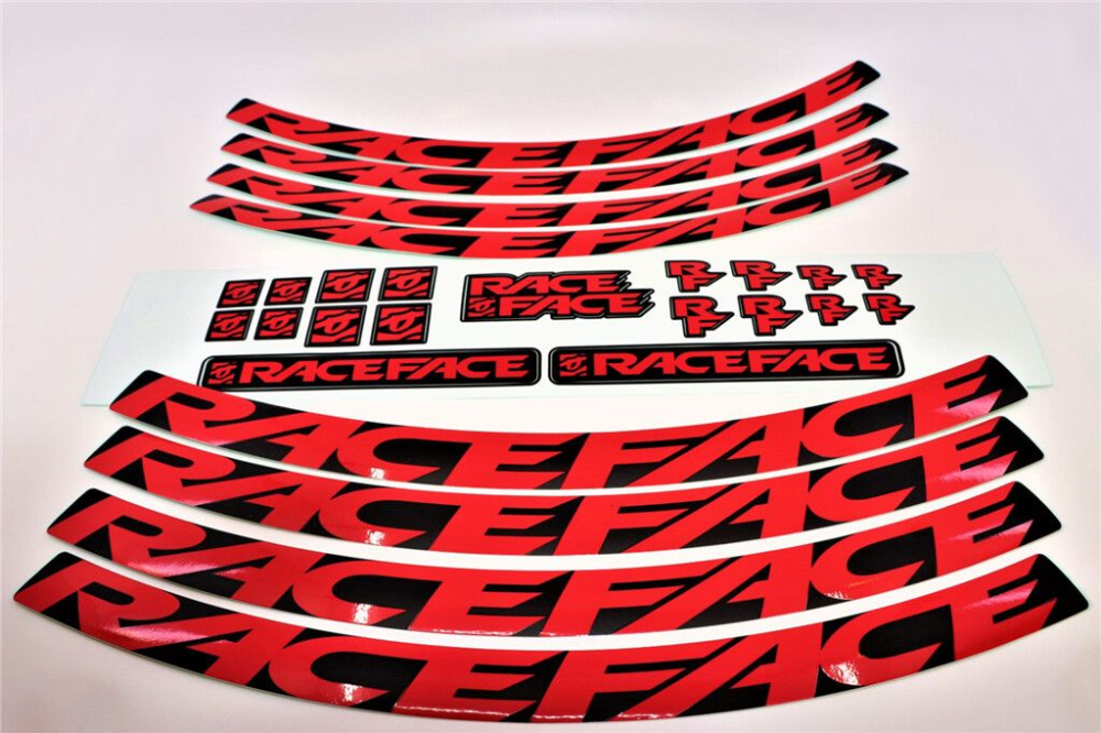 Race Face DECAL KIT ARC 40-AEFFECT + 40 ROT