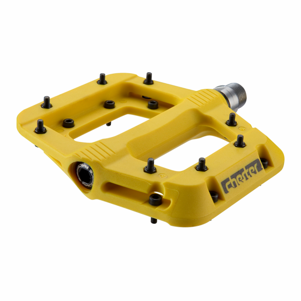 Race Face Chester Pedal Medium, yellow