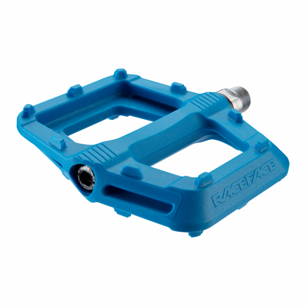 Race Face Ride Pedal, blue