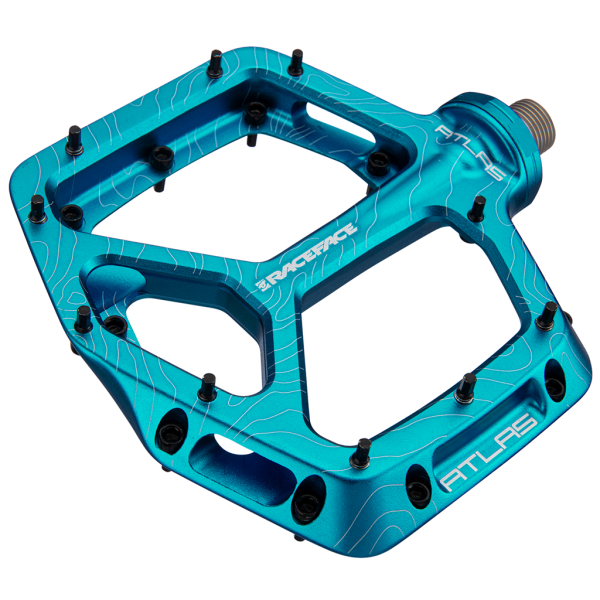 Race Face Atlas Pedal, turquoise