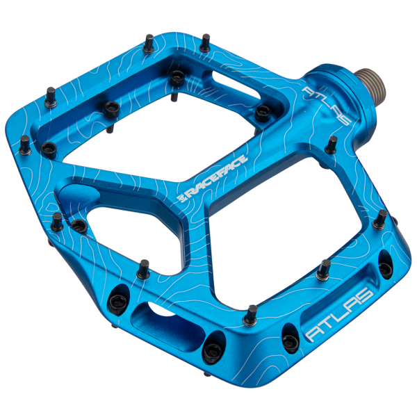 Race Face Atlas Pedal, blue