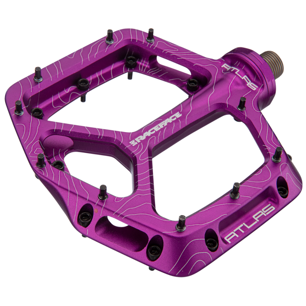 Race Face Atlas Pedal, purple