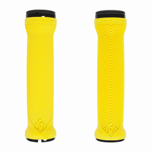 Race Face Lovehandle Grips Lock-On 30mm yellow,one size M