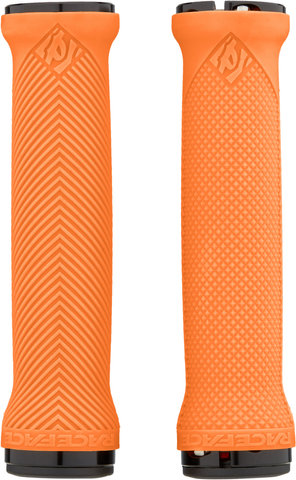 Race Face Lovehandle Grips Lock-On 30mm orange,one size M