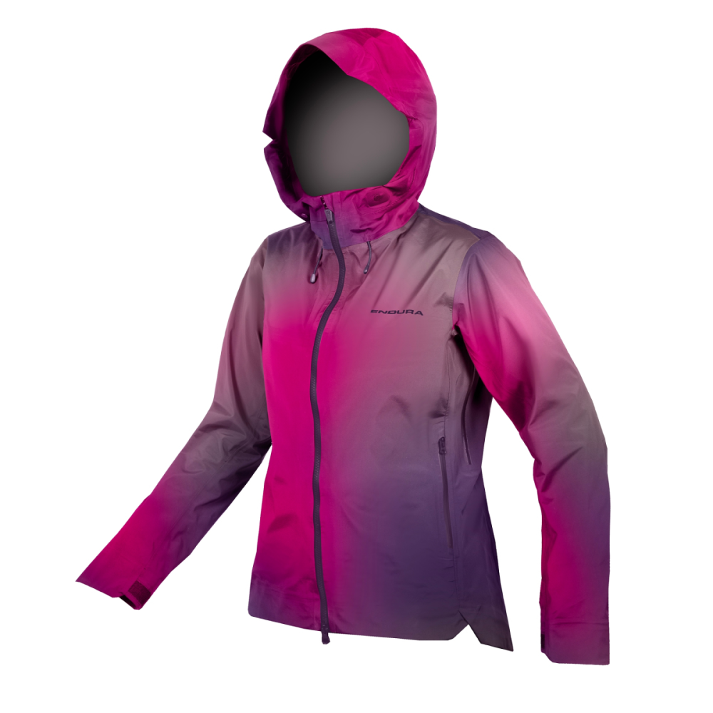 Endura Damen MT500 Wasserdichte Jacke: Pur/Dkpur