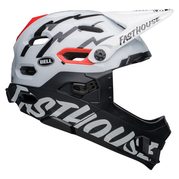 Bell Super DH Spherical MIPS Helmet, m/g white/black fasthouse, L