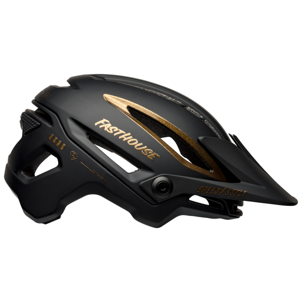 Bell Sixer MIPS Helmet, matte/gl black/gold fasthouse, M