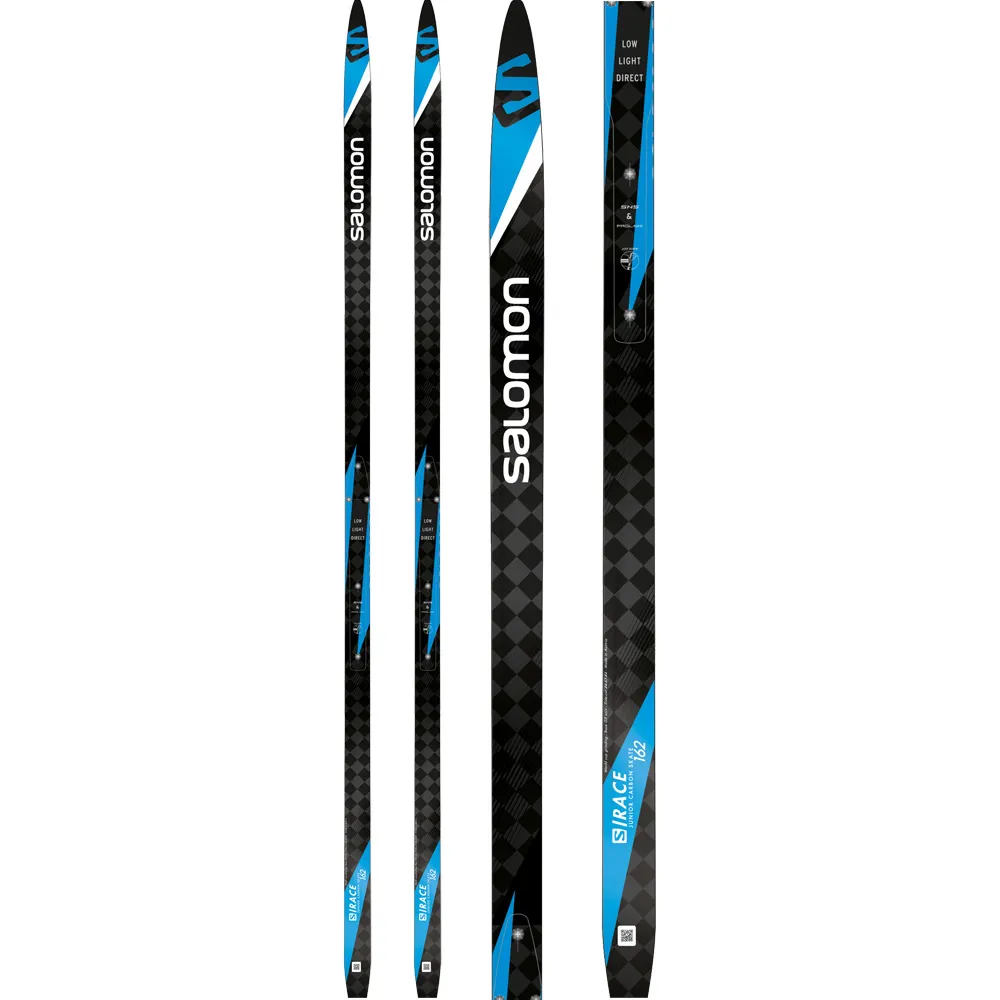 Salomon Xc Ski Srace Junior Carbon Sk 162