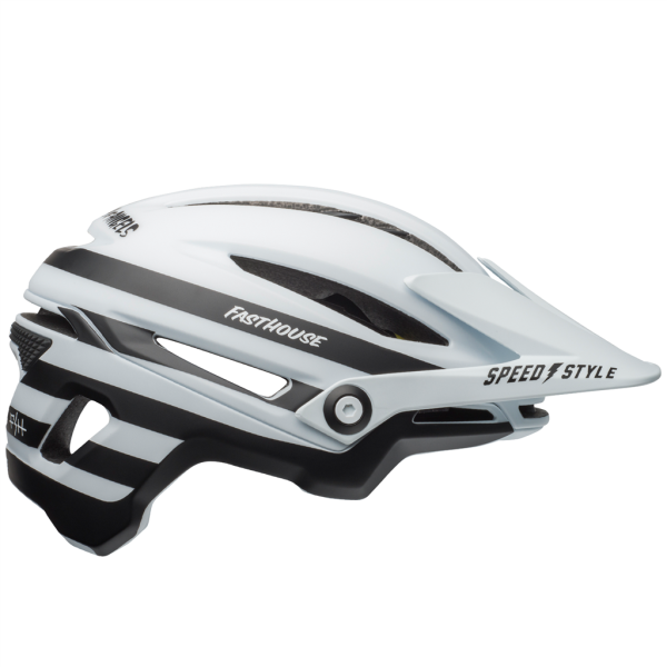 Bell Sixer MIPS Helmet, matte white/black fasthouse, M