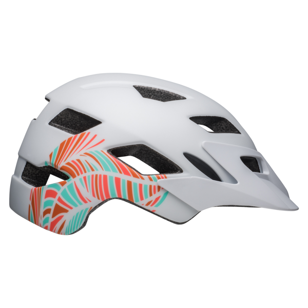 Bell Sidetrack Child Helmet, matte white chapelle