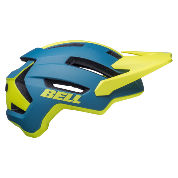 Bell 4Forty Air MIPS Helmet, matte blue/hi-viz, S 52-56