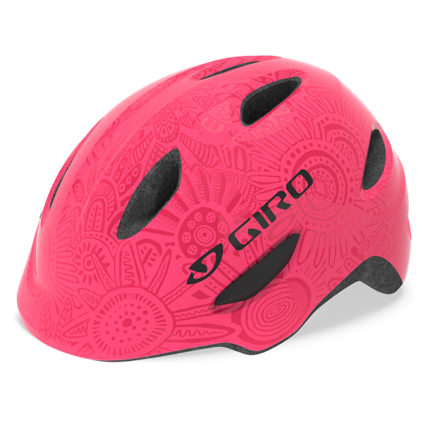 Giro Scamp Helmet, bright pink/pearl, XS