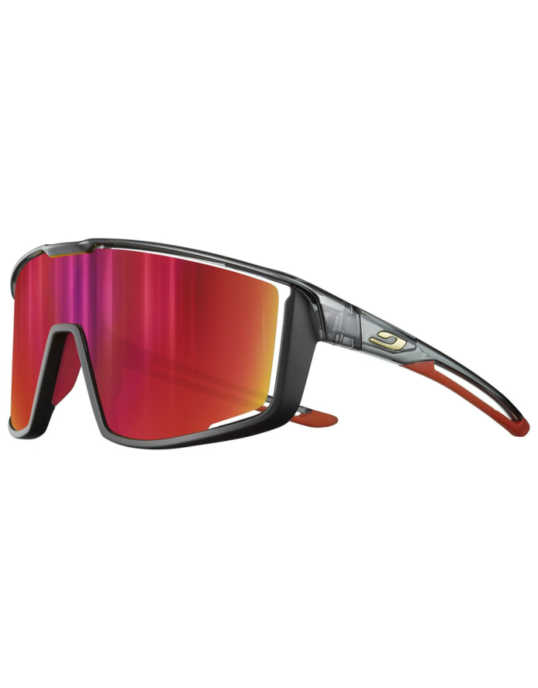 Julbo FURY schwarz SP3 rot