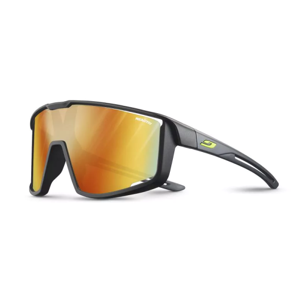 Julbo FURY S schwarz/grau RV1-3 LAF