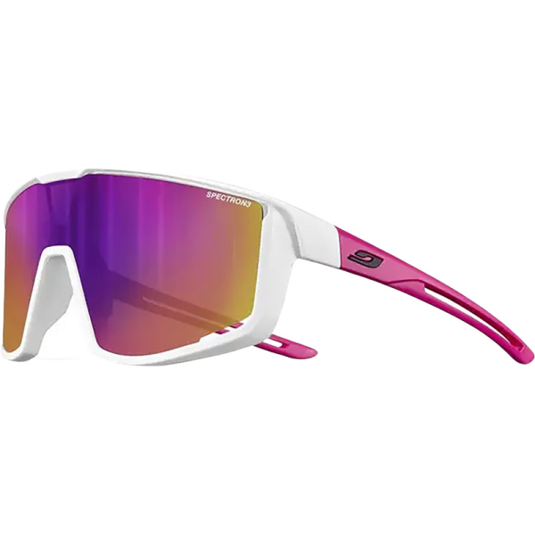 Julbo FURY S blanc/rose 3 CF FL rose