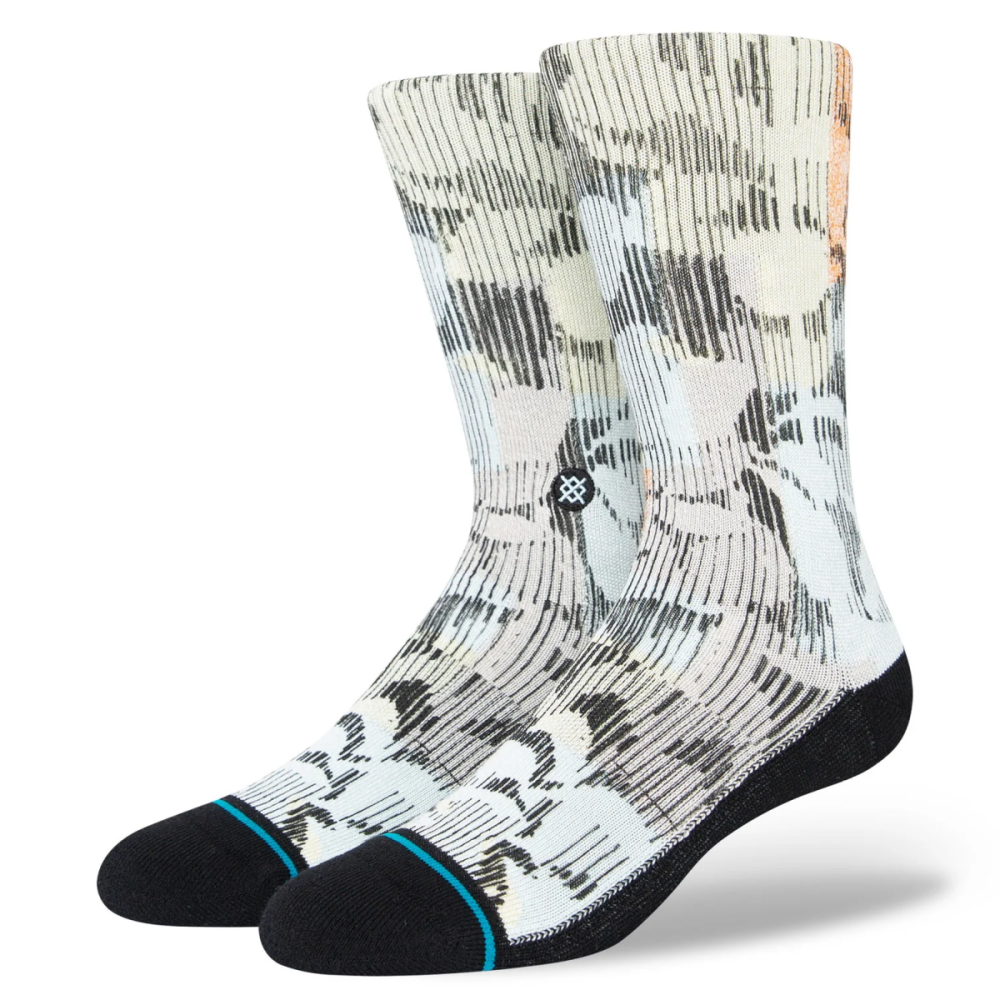 Stance VINE CREW WASHED BLACK M