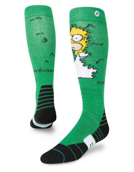 STANCE HOMER SNOW  green