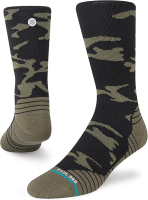 STANCE KLICKERS CREW  Camo M