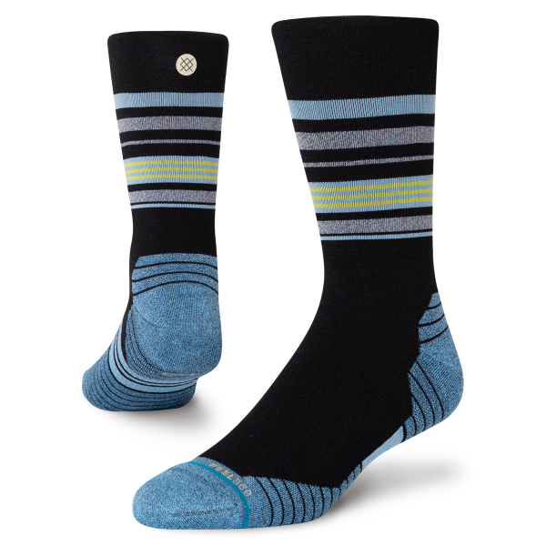 STANCE BLACK SHEEP QTR / BLACK / L