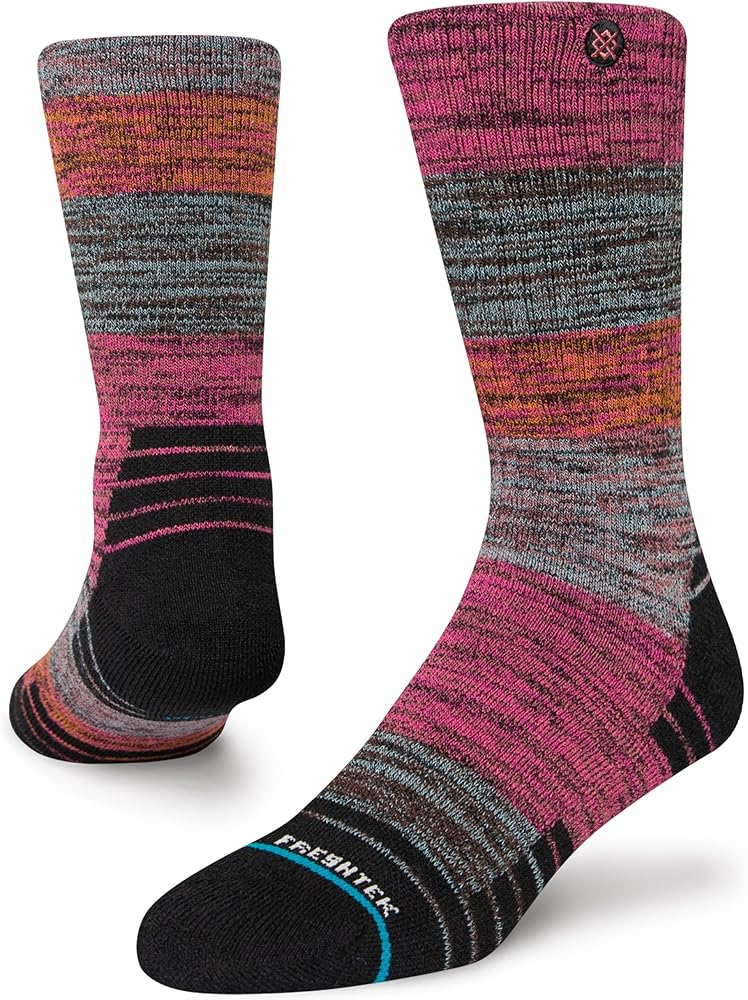 Stance CROSSING PATHS CREW MULTI